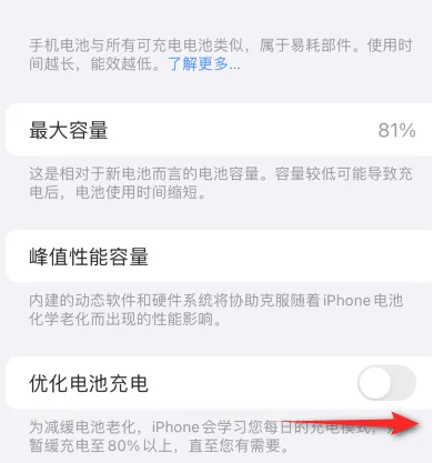 龙胜苹果15维修分享iPhone15充电到80%就充不进电了怎么办 