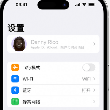 龙胜appleID维修服务iPhone设置中Apple ID显示为灰色无法使用 