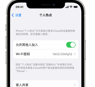 龙胜apple服务站点分享iPhone上个人热点丢失了怎么办 