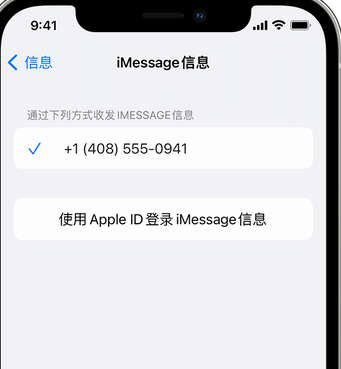 龙胜apple维修iPhone上无法正常发送iMessage信息 