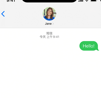 龙胜apple维修iPhone上无法正常发送iMessage信息