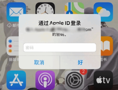 龙胜苹果设备维修分享无故多次要求输入AppleID密码怎么办 