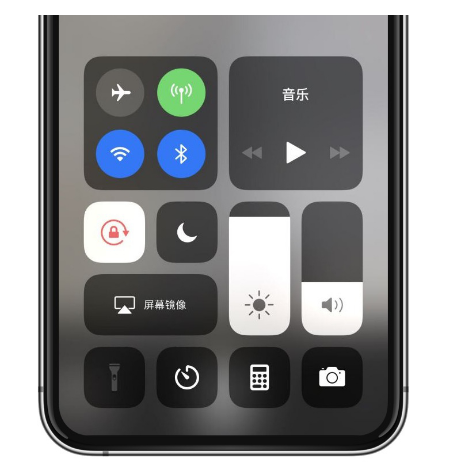 龙胜苹果14维修店分享iPhone 14手电筒按键灰了怎么办 