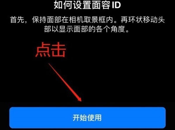 龙胜苹果13维修分享iPhone 13可以录入几个面容ID 